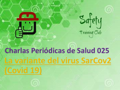 La variante del virus SarCov2 (Covid 19)