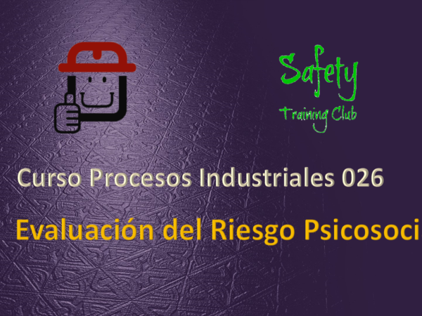 Evaluación del Riesgo Psicosocial