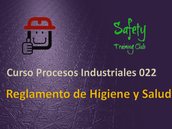 Reglamento de Higiene y Seguridad