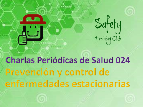 Prevención y control de enfermedades estacionarias