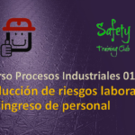 Inducción de riesgos laborales en ingreso de personal