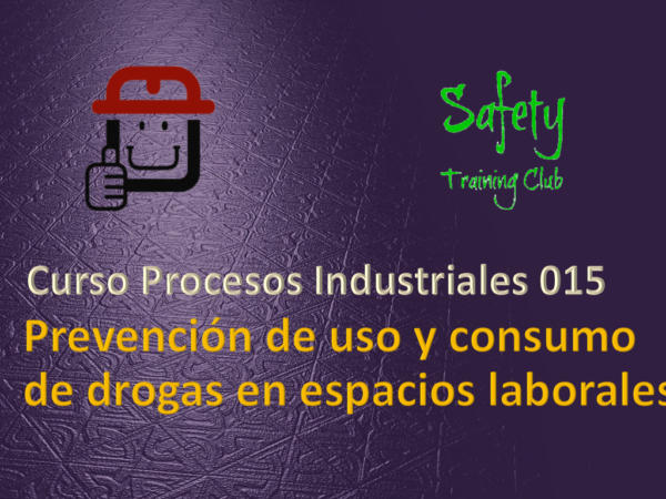 Prevención de uso y consumo de drogas en espacios laborales