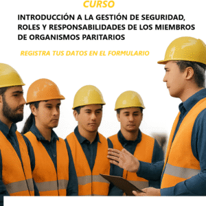 Certificación con Aval SETEC-MDT - Curso Organismos Paritarios