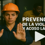 Prevención de acoso y violencia laboral